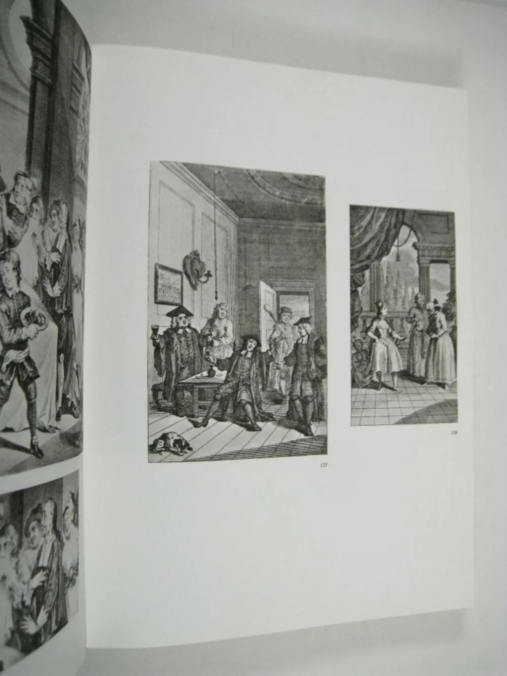 Hogarth The Complete Engravings Hardcover Joseph Burke Colin Caldwell READ